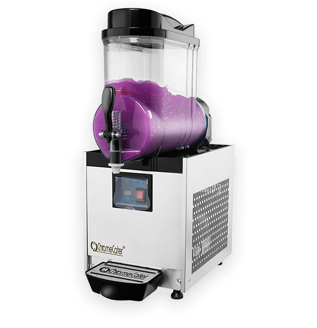 Slush Machines | ChromeCater Single Barrel SC-1 2 Single Slush Machine For Sale | #1 BEST ChromeCater Slush Machines South Africa