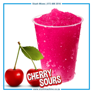 CHERRY SOURS Slush Mix for Sale South Africa (#1 BEST SLUSH)