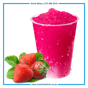 STRAWBERRY Slush Mix for Sale South Africa (#1 BEST SLUSH)
