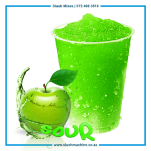 APPLE SOURS Slush Mix for Sale South Africa (#1 BEST SLUSH)