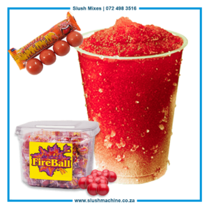 FIREBALL Slush Mix for Sale South Africa (#1 BEST SLUSH)