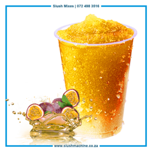 PASSIONFRUIT Slush Mix for Sale South Africa (#1 BEST SLUSH)