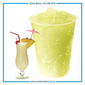 PINA COLADA Slush Mix for Sale South Africa (#1 BEST SLUSH)