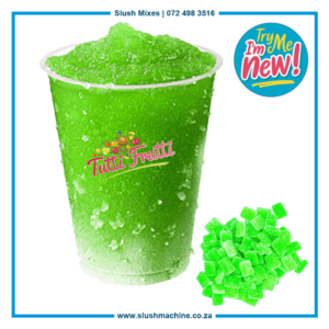 TUTTI FRUITTI Slush Mix for Sale South Africa (#1 BEST SLUSH)